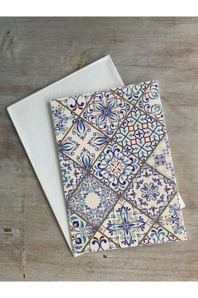 Greeting Card - Tiles Azulejo